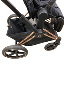 used Cybex PRIAM Stroller, Rosegold, Deep Black, 2022