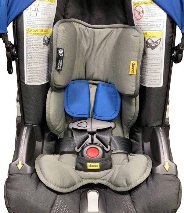 Doona Infant Car Seat & Stroller Combo, 2022, Royal Blue