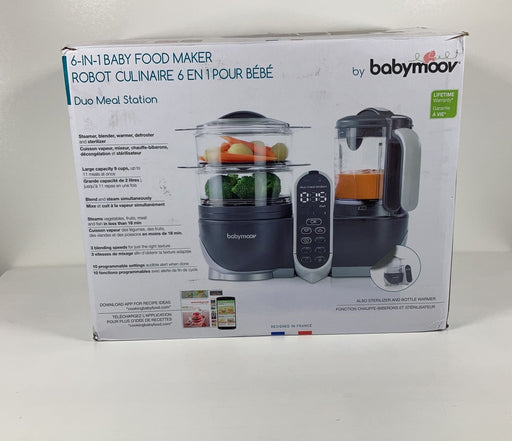 used Babymoov Duo Meal Station Food Maker