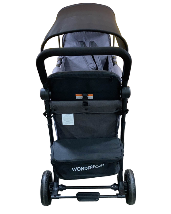 Wonderfold W2 Elite Multifunctional Stroller Wagon, 2023, Charcoal Grey