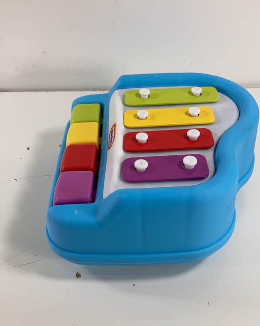 secondhand Little Tikes Tap-A-Tune Piano, Blue