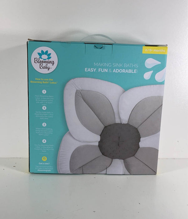 secondhand Blooming Bath Baby Bath Lotus, Gray-Gray