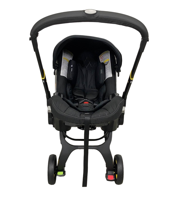 secondhand Doona Infant Car Seat & Stroller-Midnight Edition, 2023