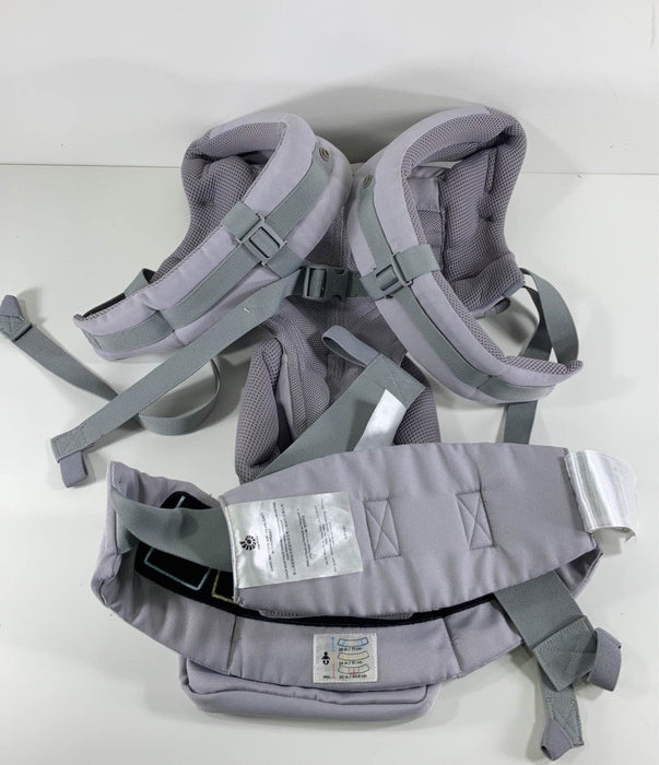 secondhand Ergobaby Omni 360 Cool Air Mesh Baby Carrier, Pearl Grey