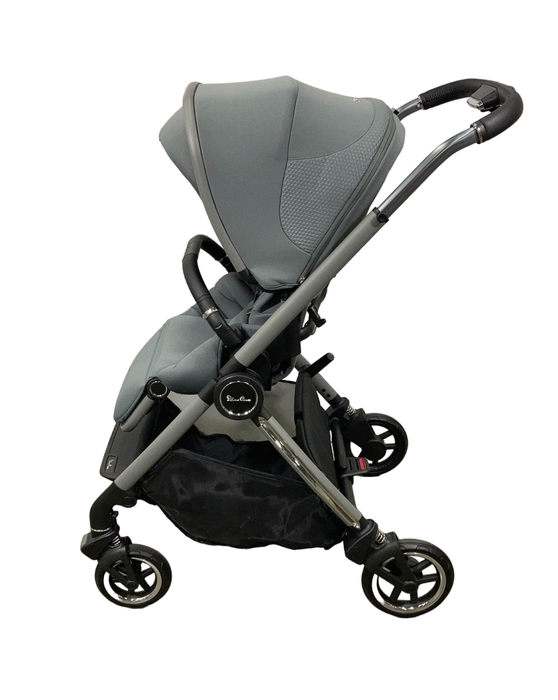 secondhand Silver Cross Reef Stroller, 2022, Glacier