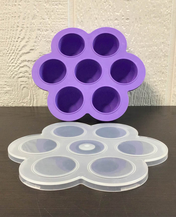 secondhand Silicone Baby Food Storage Container