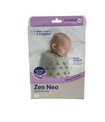 used Nested Bean Zen Neo Weighted Wearable Blanket 2pack, Newborn Night Sky