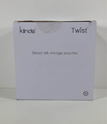 used Kiinde Twist Pouches, 6oz, 20 Pack