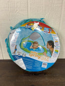 used SwimWays Baby Spring Float with Sun Canopy