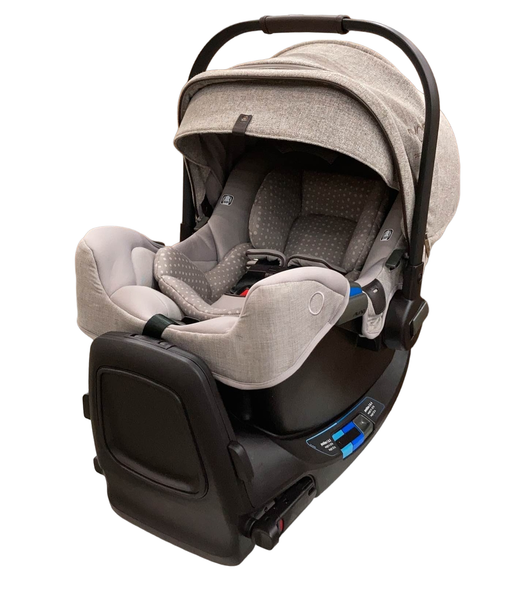 used Nuna PIPA rx Infant Car Seat, 2023, Droplet Dot