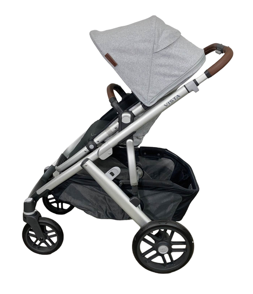 secondhand UPPAbaby VISTA V2 Stroller, 2021, Stella (Grey Brushed Melange)