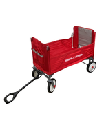 secondhand Radio Flyer 3-in-1 EZ Fold Wagon With Canopy