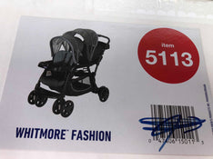 used Double Strollers