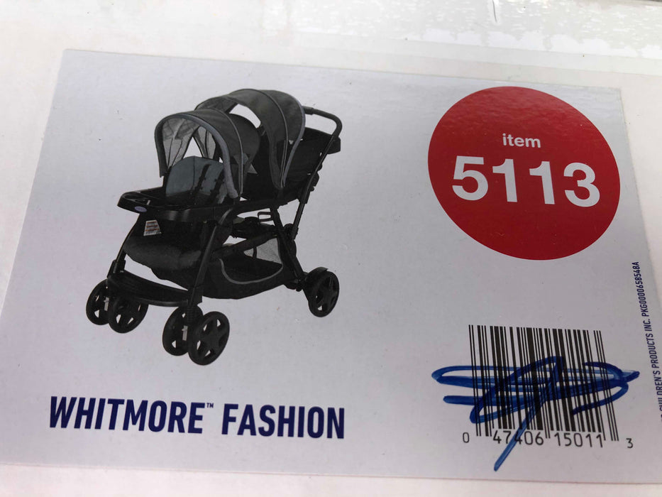 used Double Strollers