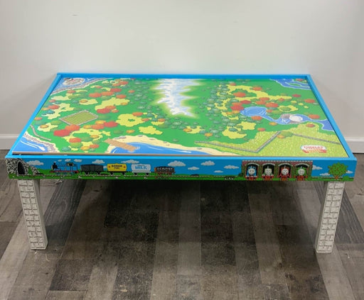 used Thomas & Friends Wooden Railway Train Table