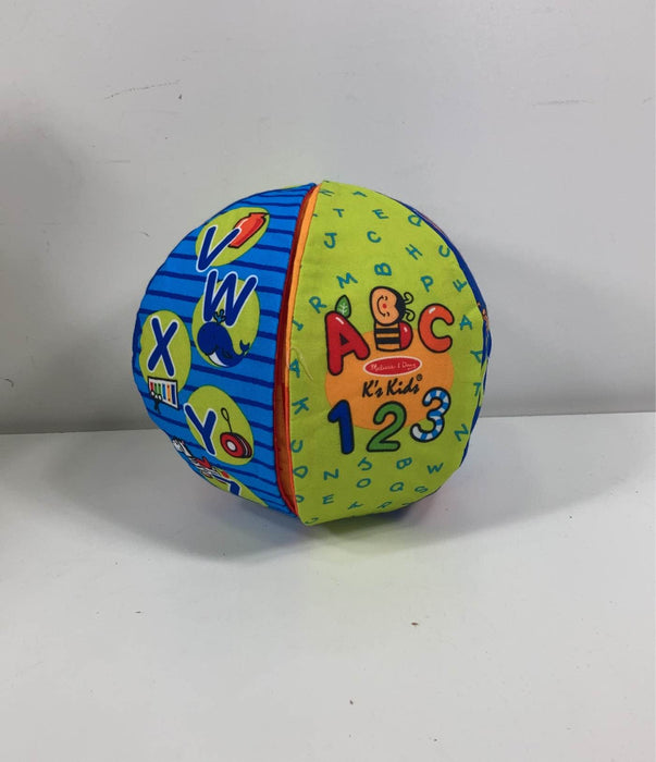 secondhand Melissa & Doug 2-in-1 Talking Ball