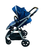 secondhand Mompush Meteor 2 Stroller, Navy Blue, 2022