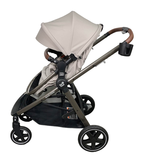 secondhand Maxi-Cosi Zelia2 Luxe Travel System, New Hope Tan, 2023