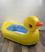 used Munchkin Inflatable Duck Tub