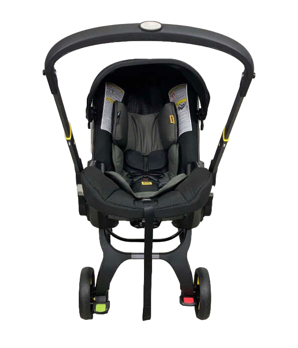 used Doona Infant Car Seat & Stroller Combo, 2023, Nitro Black