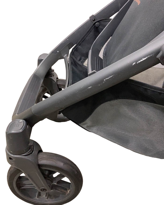 secondhand UPPAbaby VISTA V2 Stroller, 2021, Jake (Black)