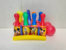 used Disney Mickey Mouse and Friends Bowling Set