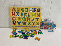 used BUNDLE Wooden Puzzles