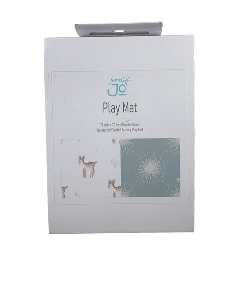 secondhand JumpOff Jo Large Waterproof Foam Padded Playmat, Oh Deer!