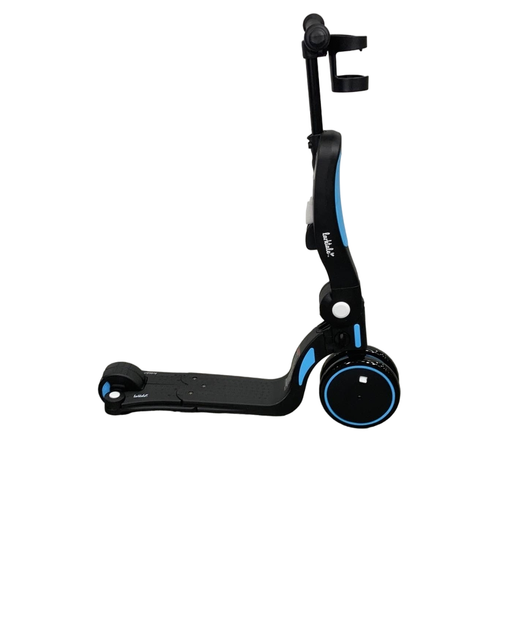 used Larktale Scoobi 5-in-1 Scooter, Freshwater (Blue/Black)