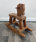 used Wooden Rocking Horse