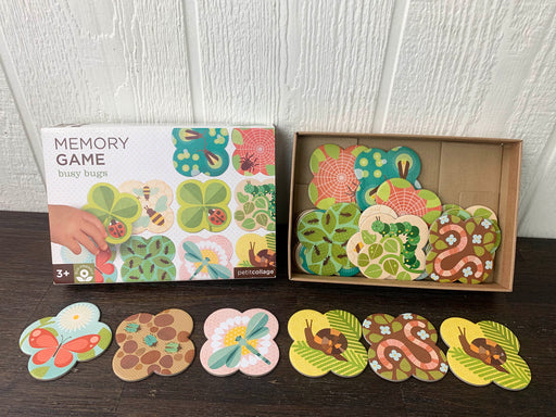 secondhand Petit Collage Memory Game