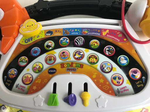 secondhand VTech Zoo Jamz Piano