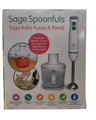 used Sage Spoonfuls Processor And Immersion Blender