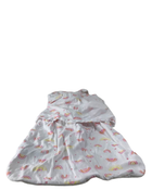 secondhand Halo SleepSack Swaddle, S, Sunshine Rainbows