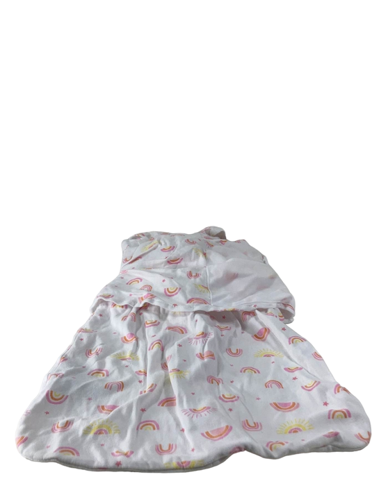 secondhand Halo SleepSack Swaddle, S, Sunshine Rainbows