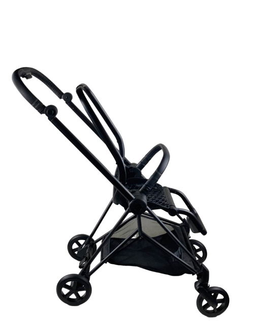 used Cybex Mios2 Stroller Frame, 2019, Matte Black with Black