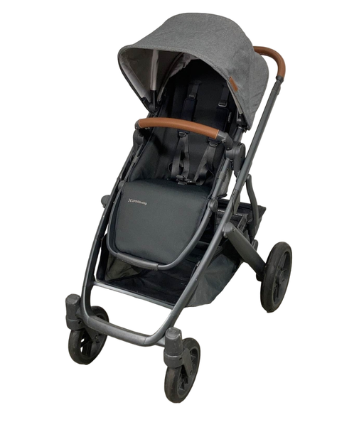 used UPPAbaby VISTA V2 Stroller, 2021, Greyson (Charcoal Melange)