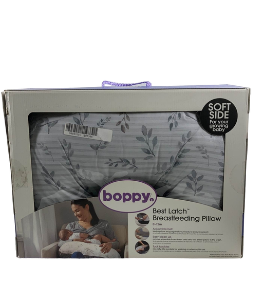 used Boppy Best Latch Breastfeeding Pillow