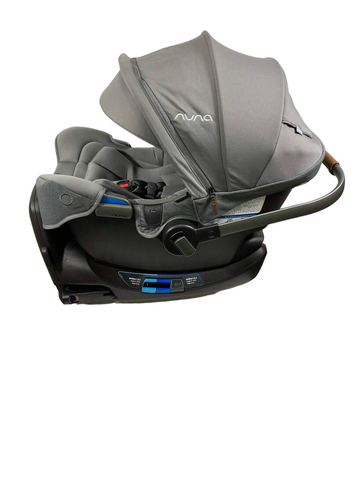 used Nuna PIPA rx Infant Car Seat, Granite , 2023