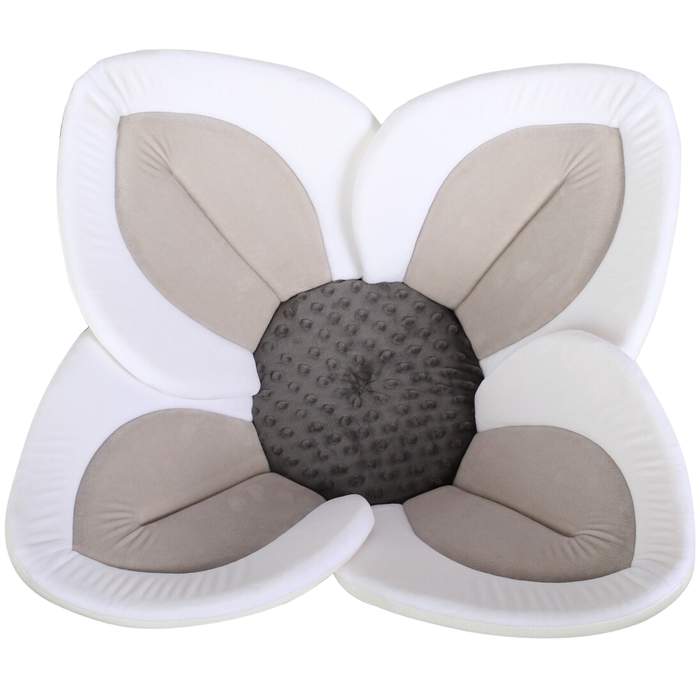 used Blooming Bath Baby Bath Lotus, Gray-Gray