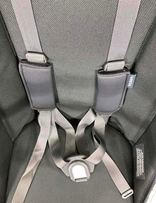 UPPAbaby VISTA V2 Stroller, Gregory (Blue Melange), 2022