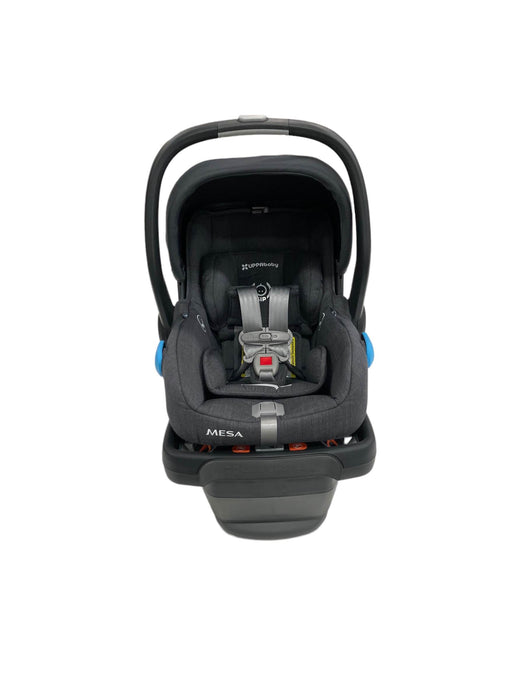 used UPPAbaby MESA Infant Car Seat, Jordan (Charcoal Melange), 2022