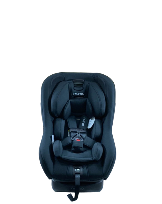 used Nuna RAVA Convertible Car Seat, Caviar, 2023