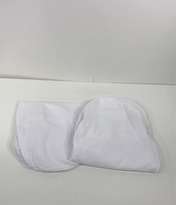 used Dreambaby Snuggle Nest Fitted Sheets, 2-Pack