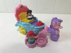 used Fisher Price Little People Disney Princess: Ariel’s Coach