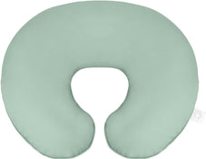 used Boppy Organic Nursing and Infant Support Pillow, Soft Pine