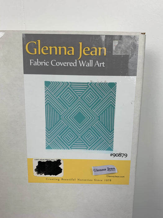 used Glenna Jean Glenna Jean Fabric Covered Wall Art