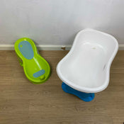 secondhand Summer Infant Comfort Height Bath Center With Step Stool