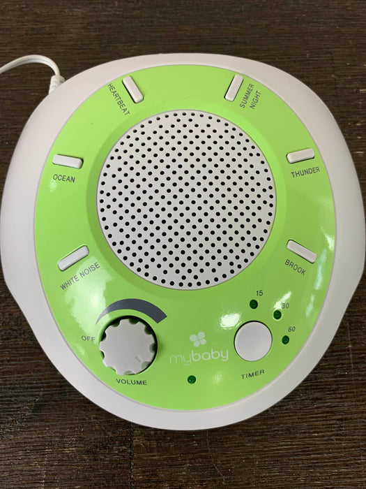 secondhand Homedics MyBaby Soundspa Portable