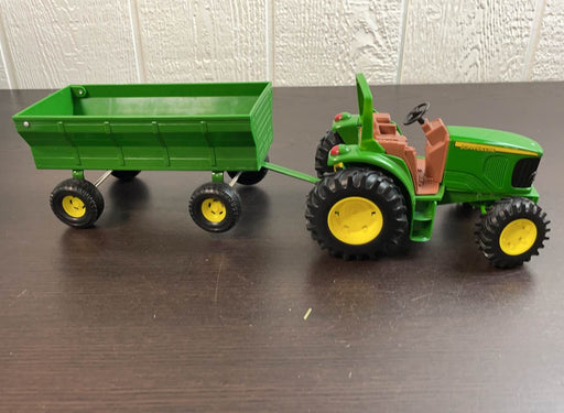 used John Deere Tractor & Wagon